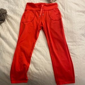 Lululemon Drawstring leggings Wore once legging